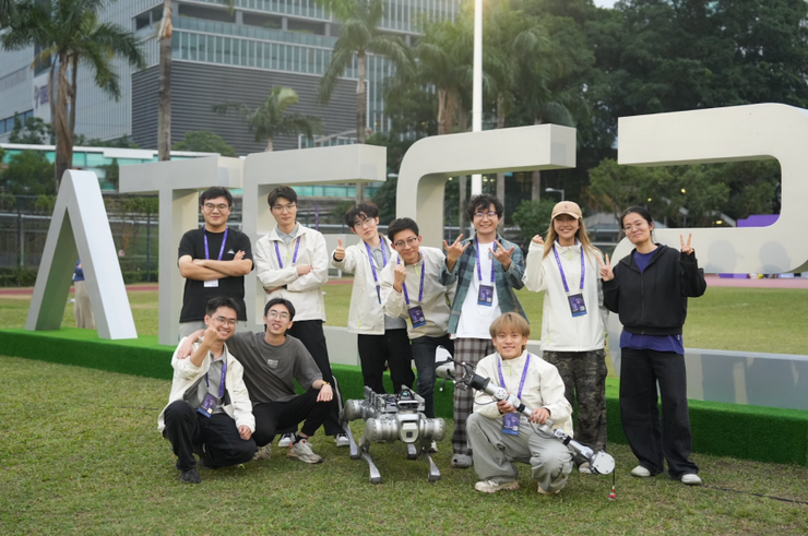 探索机器人“无遥操”,ATEC2025科技精英赛在港收官