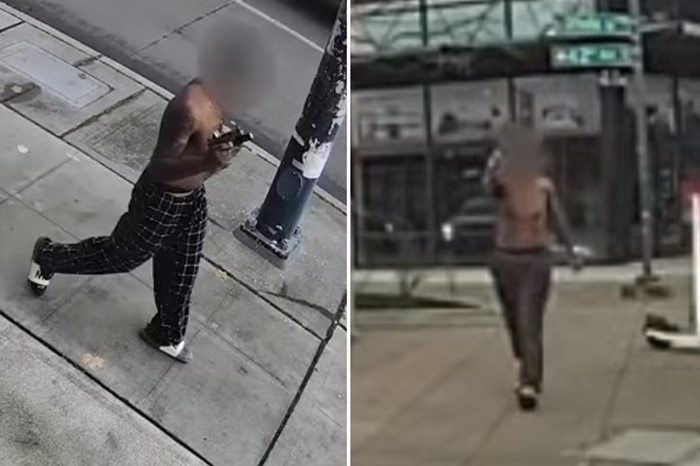 美媒：美国一男子赤裸上身持枪在街上游荡，被警察当场击毙