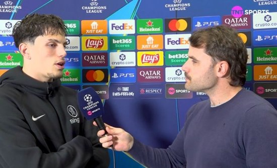 加纳乔：加盟蓝军前几个月总是最难的，现在我感到很舒适和开心