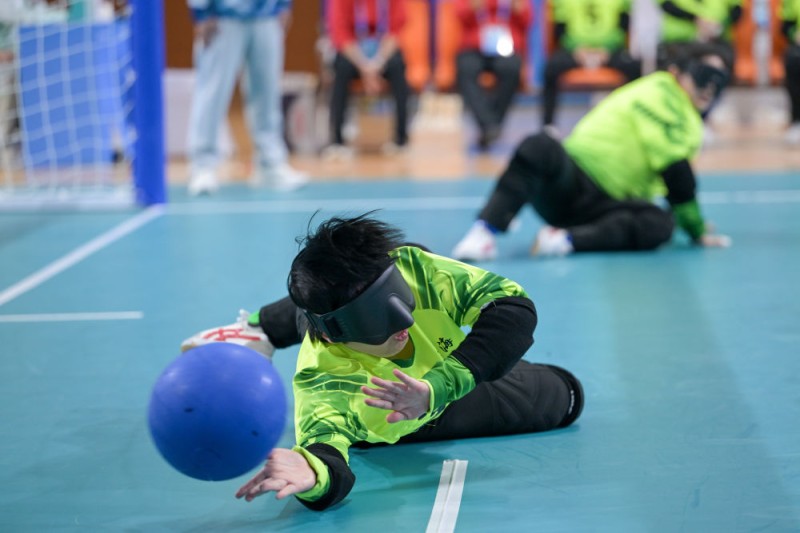 全国残特奥会丨体育时评:不屈之光照亮逐梦之路