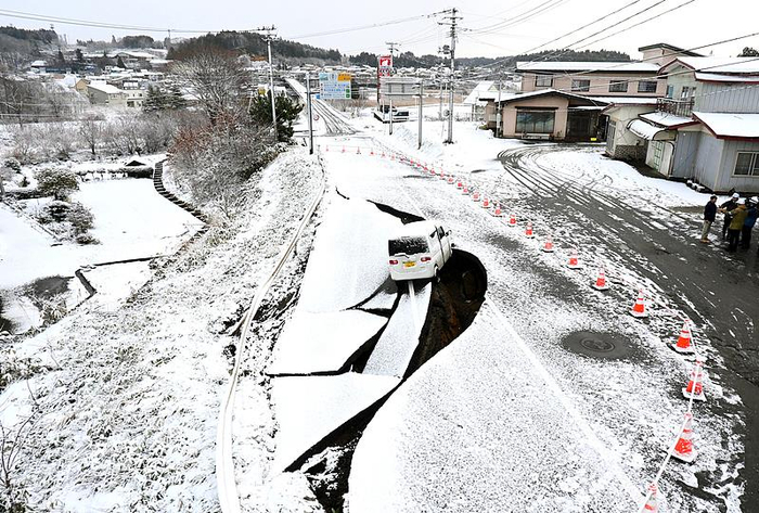 日本专家：青森地震和2011年东日本大地震成因相似