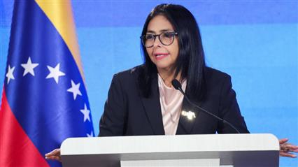 委内瑞拉副总统指责美国扣押油轮企图“掠夺委石油”