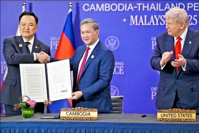 特朗普想“一个电话”摆平冲突，泰国：不好使了