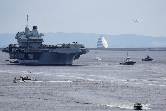 英海军要缩减中国周边训练规模，“帝国时代早已过去了”