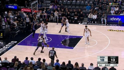 掘金大胜国王迎4连胜 约基奇36+12+8 威少17+5 拉文缺战