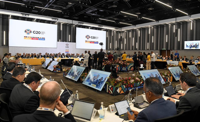 南非致函二十国集团成员 就美方排除其参会提出异议