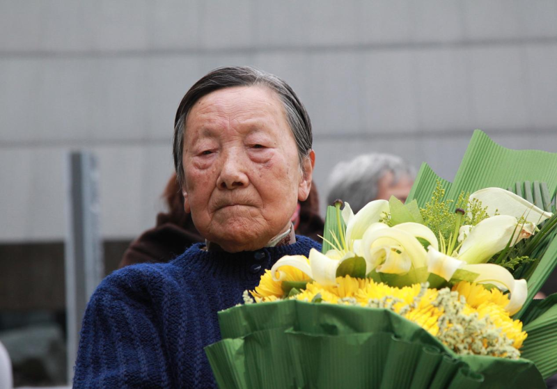 理响中国・烽火丹心丨不能忘不敢忘!她说要让历史永远被铭记