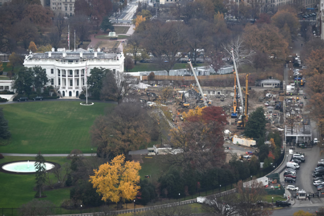 美国文物保护组织就白宫宴会厅项目起诉特朗普