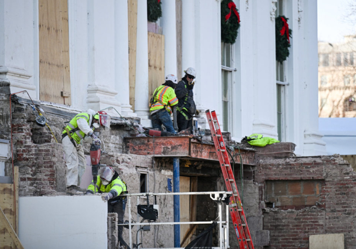 美国文物保护组织就白宫宴会厅项目起诉特朗普