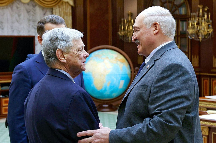 美国称正推动与白俄罗斯关系正常化