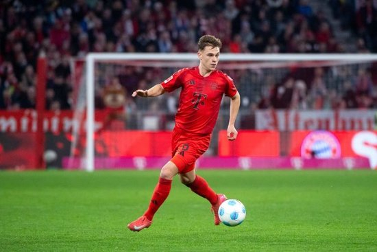 基米希对美因茨触球185次、传球172次，多项数据创本赛季德甲纪录