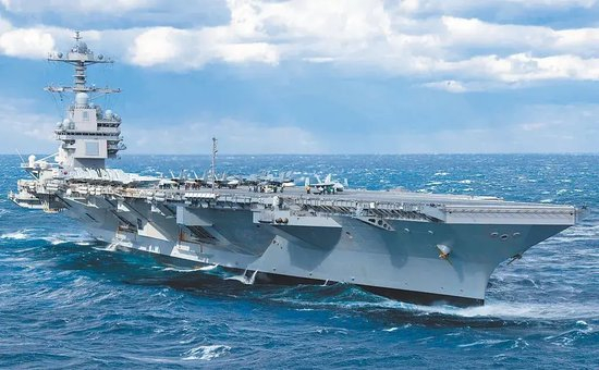 美军绝密报告曝光，介入台海必败！福特级航母被迅速击沉