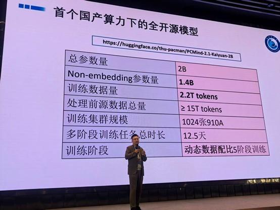 刘方明教授:即便没有海外GPU,也能训出国产大模型丨GAIR 2025