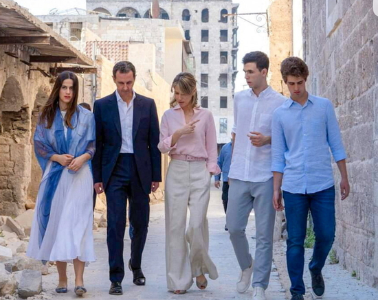 阿萨德与乌克兰前总统是邻居，准备重操旧业？