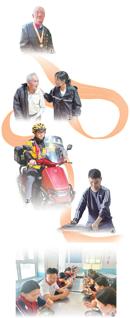 这一年，一个个暖心瞬间令人难忘（年终特别报道）