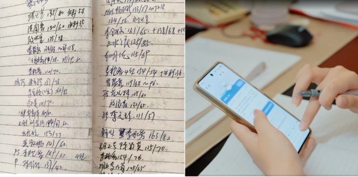 大厂竞逐,健康AI率先跑出一个阿福