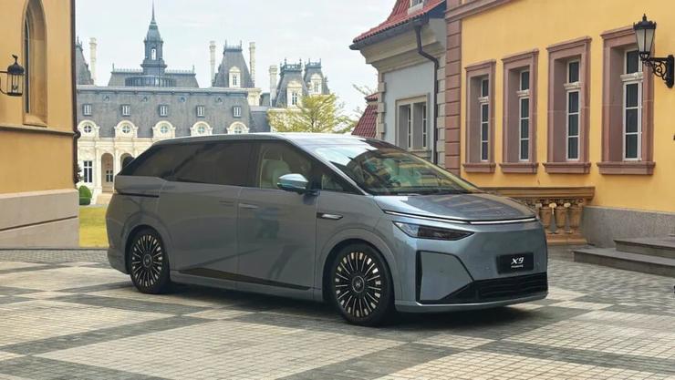 小鹏X9超级增程搭载华为「心脏」,小鹏副总裁表态:未来合作无上限