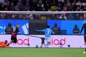 卫冕冠军出局！那不勒斯2-0米兰进意超杯决赛 内雷斯、霍伊伦破门