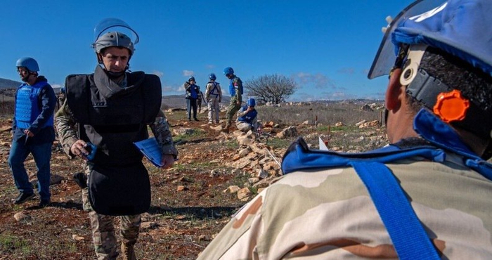 联黎部队向黎巴嫩移交已清除雷区土地