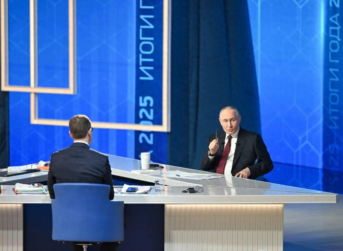 4个半小时80+提问，普京年度盘点说了啥