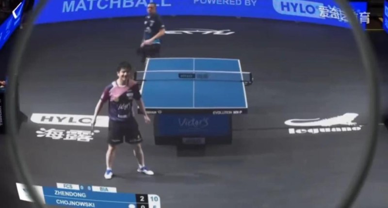 樊振东迎来欧冠首胜 晋级八强