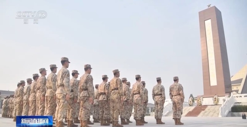 视频丨各部队开展国家公祭日纪念活动 缅怀英烈 奋进强军