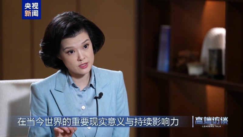 高端访谈丨专访新加坡前常驻联合国代表马凯硕