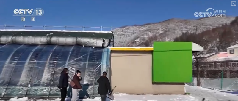 各地细化服务加固大棚、保证热源、加强巡查 办实民生小事保障百姓生产生活