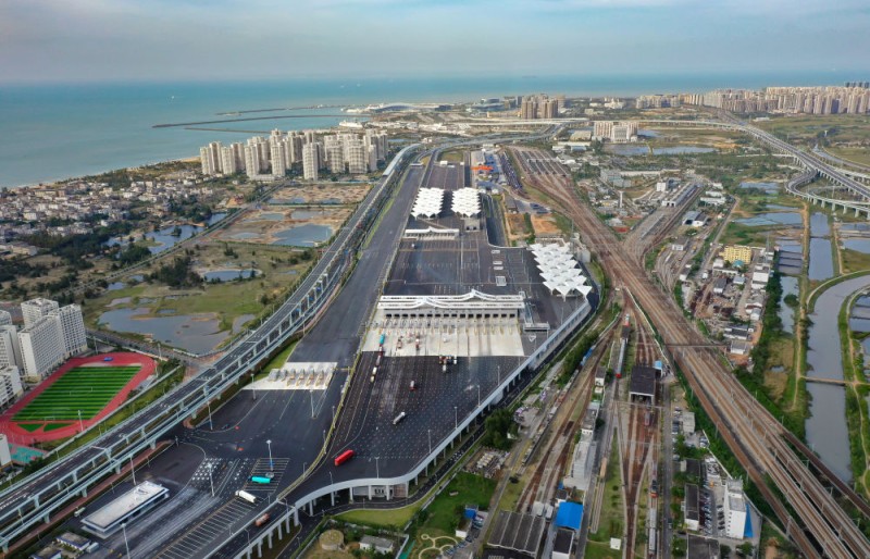 海阔千帆竞 潮涌自贸港――海南自由贸易港即将封关启新程