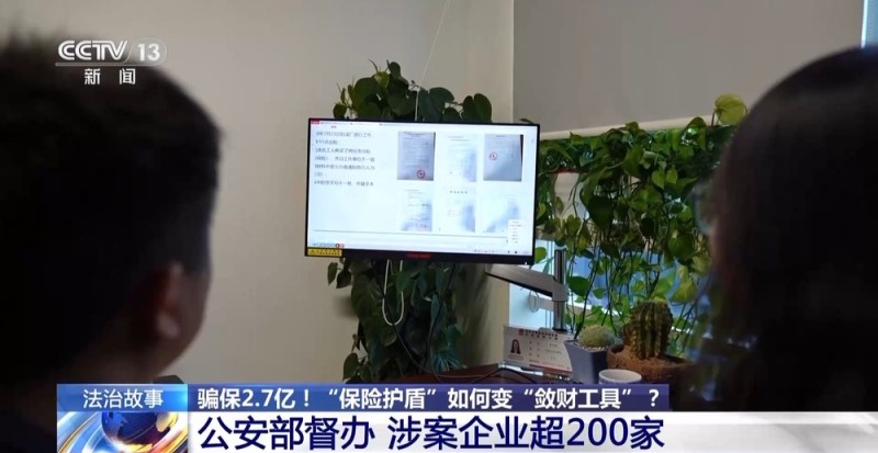 法治在线丨骗保2.7亿 “保险护盾”如何变“敛财工具”?