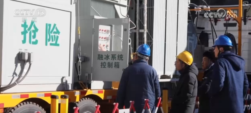 多部门以“雪”为令协同联动保畅通、保民生 全力护航百姓生产生活平稳有序