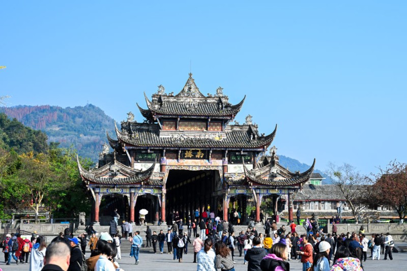 新闻多一点｜都江堰：千年水利工程守护天府安澜