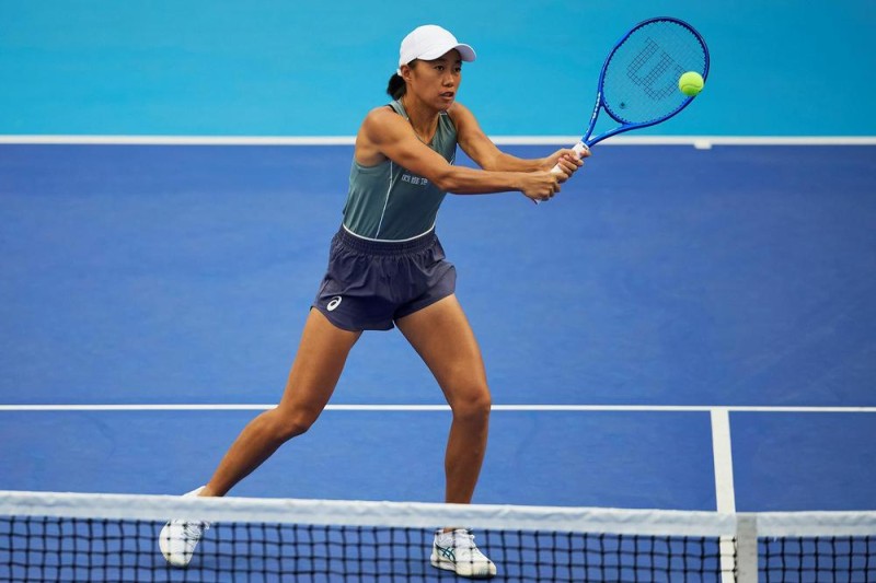 张帅时隔两年多重返世界排名前100