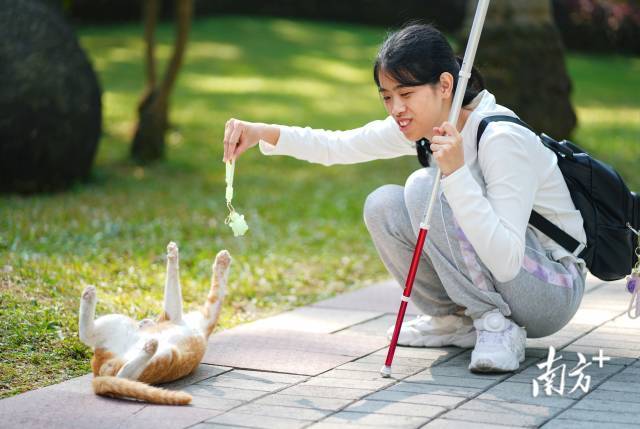 陪看不见的女孩跑下去|无障碍影片