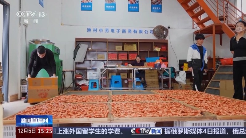 视频丨一条“鲜”链连山海 小渔村的水产发展之路