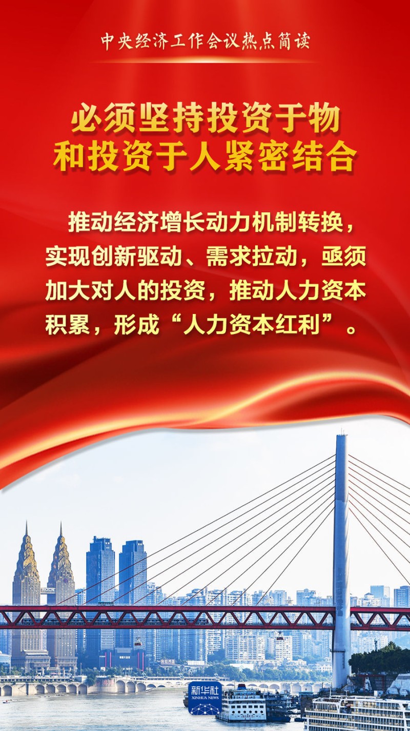 中央经济工作会议热点简读