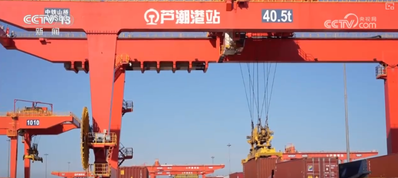 畅通“大动脉”为经济发展“添”动能 强劲钢铁“脉动”彰显经济蓬勃活力