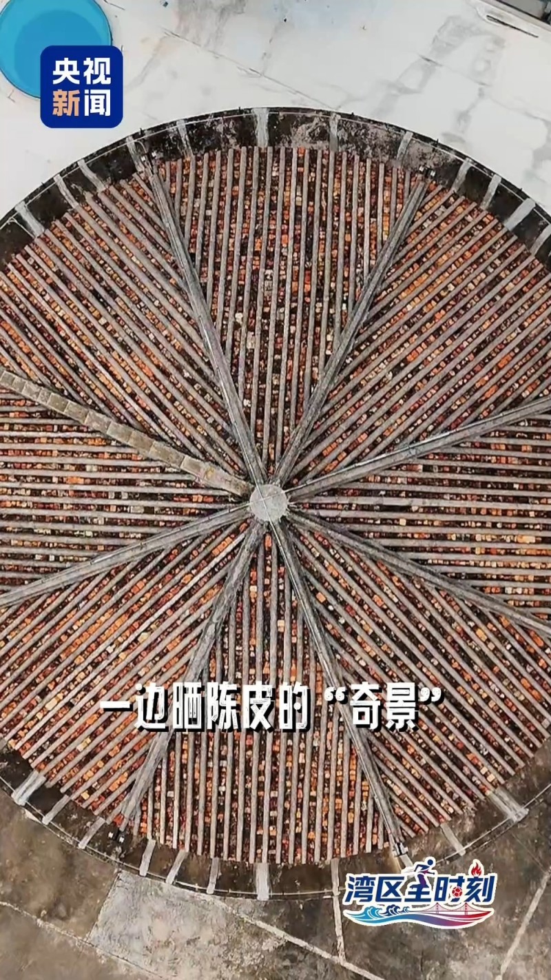 湾区“全”时刻丨“陈皮之乡”为何飘出咖啡香？