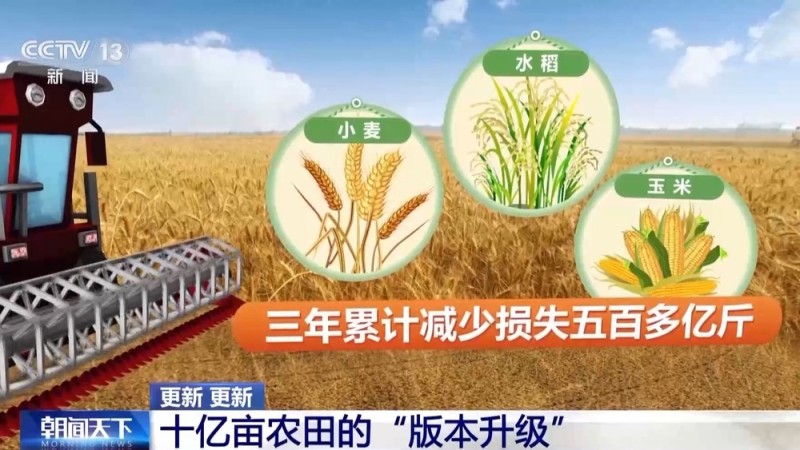 从“会种地”到“慧种地” 看十亿亩农田“版本升级”