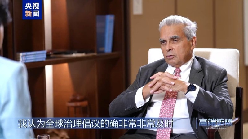 高端访谈丨专访新加坡前常驻联合国代表马凯硕