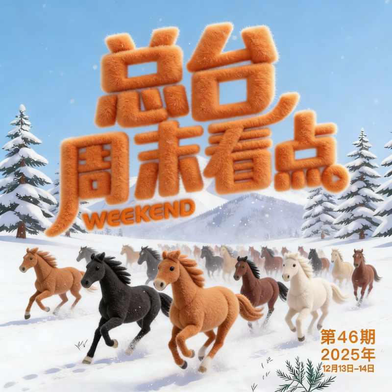 总台周末看点 | 奔赴，不负此刻