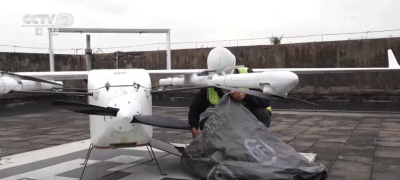 “空中快递”为区域互联按下“加速键” 百姓共享智慧物流发展红利