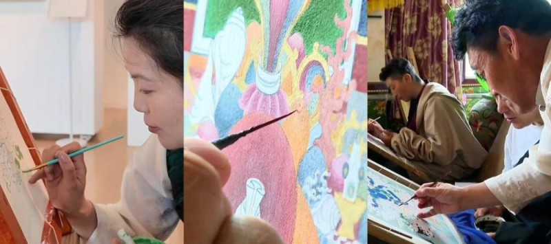 Vlog丨笔尖下,用心触摸西藏