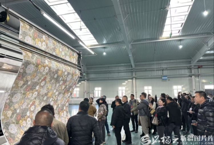 完整准确全面贯彻新时代党的治疆方略丨一根纱线“链”起富民产业