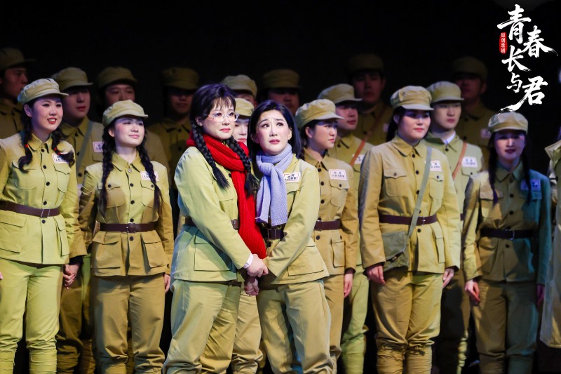 原创歌剧《青春长与君》震撼首映 以青春之笔绘就教育家精神