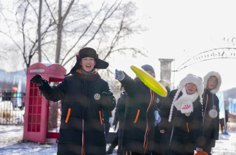 爱上冰雪、强健体魄、带动消费――吉林省“冰雪假期”一线观察