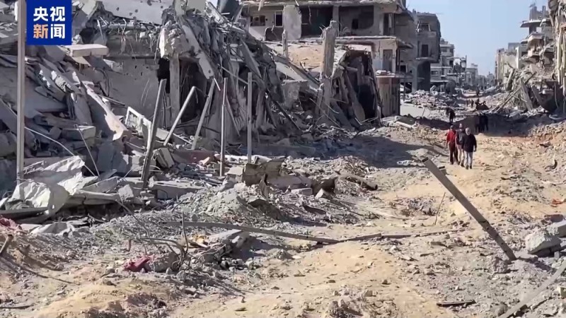 视频丨独家专访巴勒斯坦驻华大使：赞赏中方推动巴以和平进程建设性作用