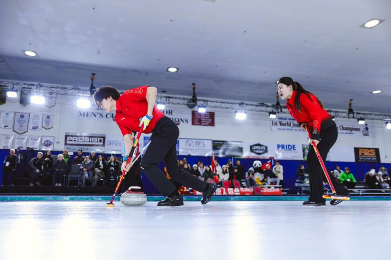 佳叙佳议 | 绝处逢生!中国混双组合惊险晋级冬奥会冰壶落选赛附加赛!