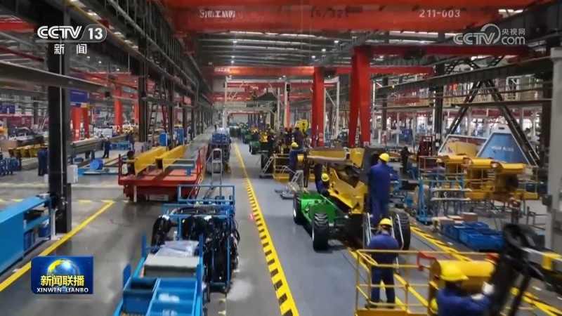 “十四五”期间我国机械工业增加值年均增速超7.1%