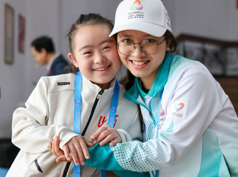 大看台 | 传递真善美 传播正能量――志愿精神光耀残特奥会